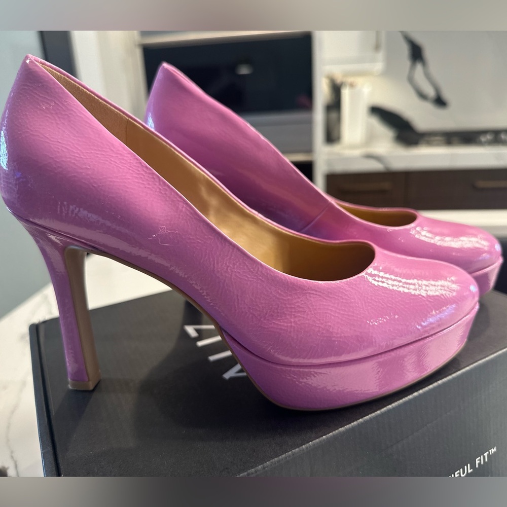 Naturalizer Camilla Wild Rose platform heel